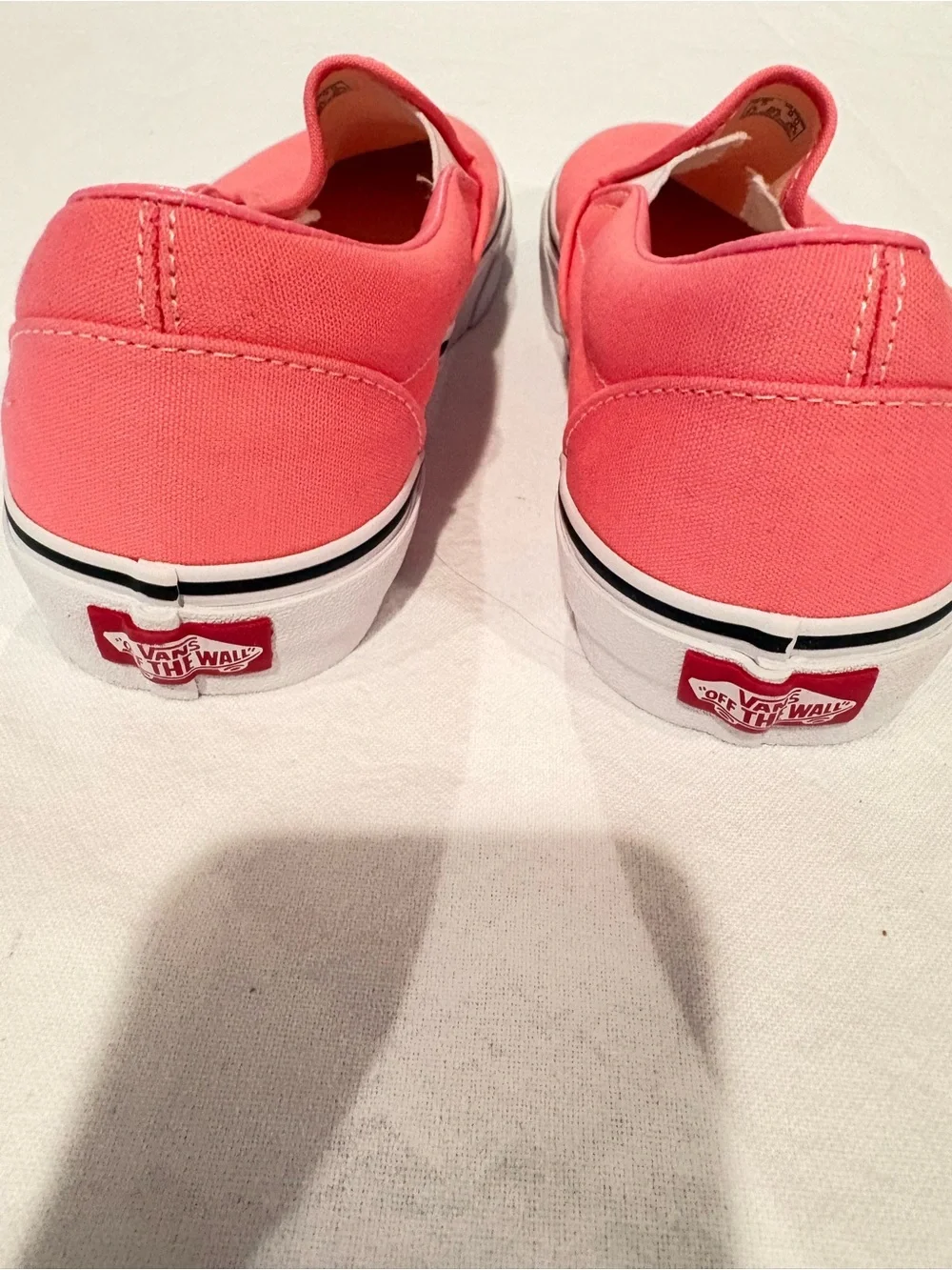 Vans Slip-On Sneakers in Coral